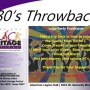 80's Throwback Logo Party
